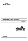 Moto Guzzi workshop service manual Eldorado 1400