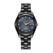 Rado Hyperchrome Automatic Diamonds Mother Of Pearl Dial Women's Watch R32044902