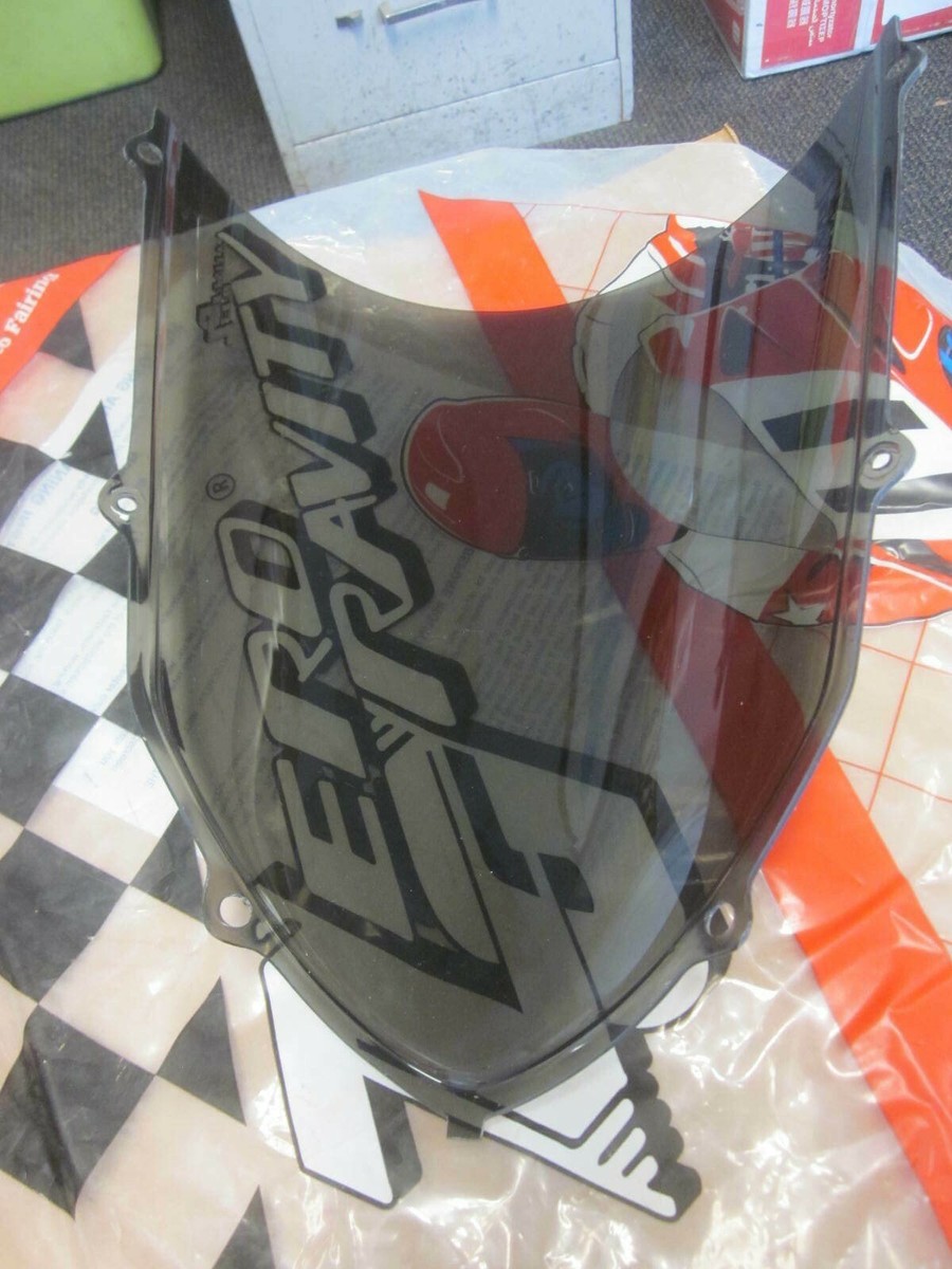 Zero Gravity SR Series Smoke Windshield Windscreen Kawasaki