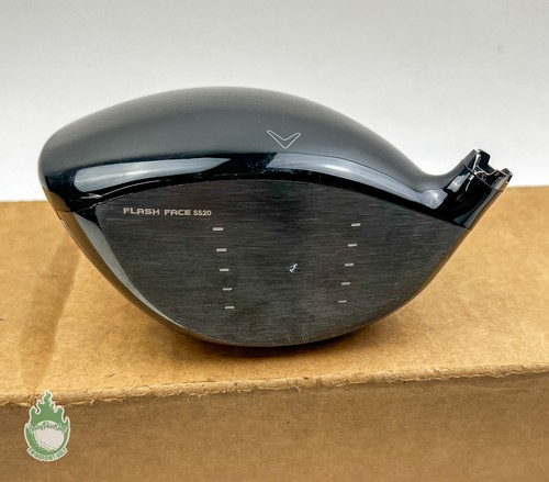 Used Right Handed Tour Issue TC Callaway Mavrik Driver 9* HEAD ONLY Golf Club - Picture 8 of 10