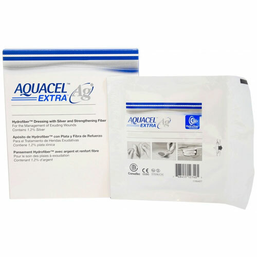 Aquacel Extra Ag 15 x 15cm (6 x 6") wound dressing x5 | eBay Aquacel Extra Ag 15 x 15cm (6 x 6") wound dressing x5 | eBay