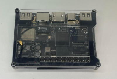 VIM2 Open Source 2x2 MIMO WiFi Amlogic S912 Android/Ubuntu motherboard by Khadas