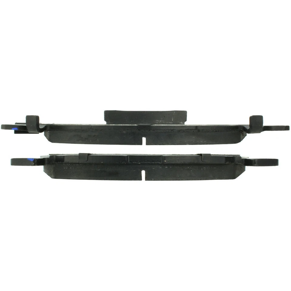 Conjunto de pastilhas de freio a disco semi-metálicas frontais centradas para 1987-1991 GMC V2500 Suburban - Imagem 4 de 4