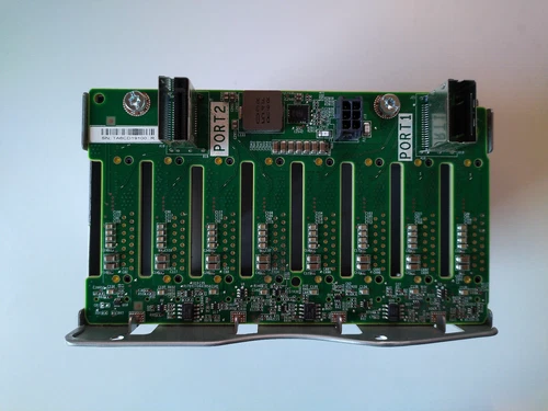 HP 747592-001 HP DL380 Gen9 8SFF Drive Cage 784622-001 747592-001 - Afbeelding 5 van 7
