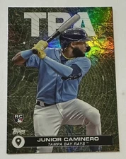 Junior Caminerò 2024 Topps ROOKIE City to City #CTC-13 - Tampa Bay Rays