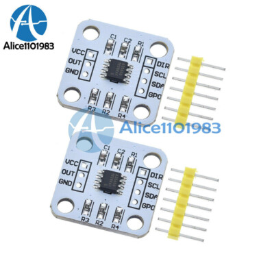 2PCS AS5600 Magnetic Encoder Magnetic Induction Angle Measurement Sensor Module 