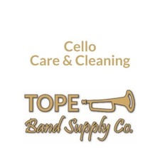 Cello Care & Cleaning