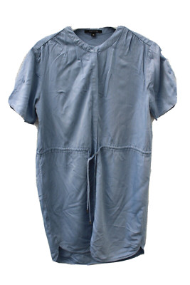 Comma blouse dress blouse shirt dress denim look size 38 beautiful!