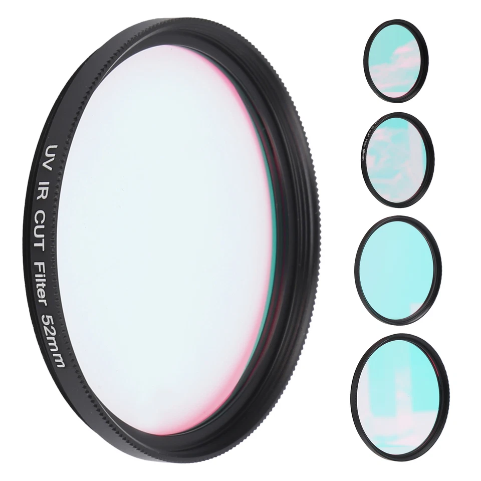 FOTGA Optical Glass UV‑IR Cut Filter Infrared Pass Lens Filter for DSLR Camera - Image 3 of 4