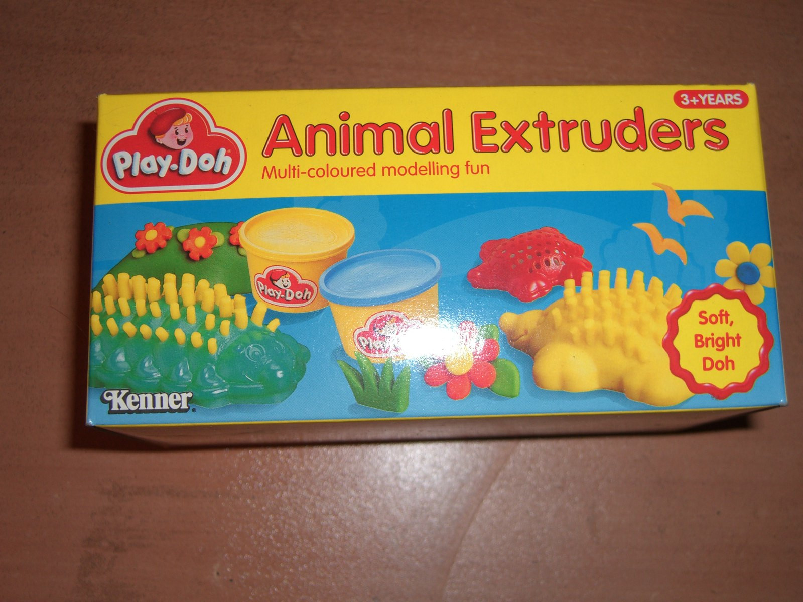 1992 VINTAGE PLAY-DOH ANIMAL EXTRUDERS KENNER MIB