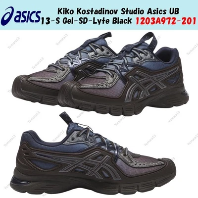 Taille homme Kiko Kostadinov Studio Asics UB13-S Gel-SD-Lyte noir 1203A972-201 - Photo 1/4