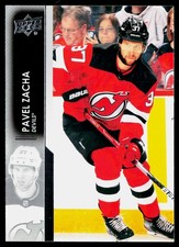 2021-22 Upper Deck Pavel Zacha #361 New Jersey Devils