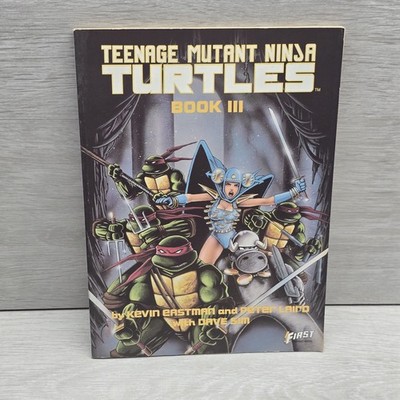 Teenage Mutant Ninja Turtles Book III (3) Eastman And Laird 1989 USA Very Good 