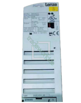 ONE USED Frequency Inverter Vector Drive E82EV222_2B Lenze E82EV222K2B
