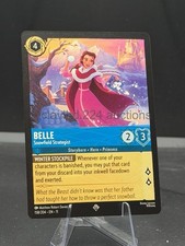 DISNEY LORCANA EN 11 - Belle Snowfield Strategist - 158/204 Winterspell