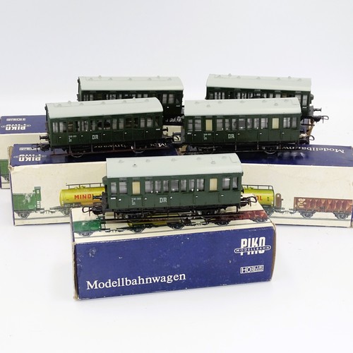 PIKO 5/6515/010 Abteilwagen C sa 95 DR Epoche III – H0 – OVP  Made in DDR (1175) | Zustand: Neu