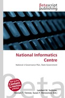 Lambert M. Surhone (U. A.) | National Informatics Centre | Taschenbuch (2026)