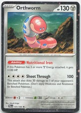 Orthworm - (Cosmo Holo) Holo Promo Miscellaneous Cards & Products 151/193 NM