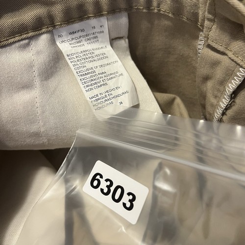 Dickies Shorts Men 38 (12” Inseam) Beige Chino Tech Media Pocket Durable Work - Picture 17 of 17