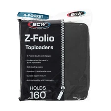 BCW: Z-Folio 4-Pocket Album [Toploader Binder]