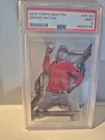 SHOHEI OHTANI 2018 Topps High Tek #HT-SO PSA 9 Mint Rookie Card RC Dodgers