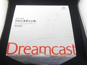 Tested SEGA Dreamcast Twin Stick Controller DC HKT-7500 made in Japan 5