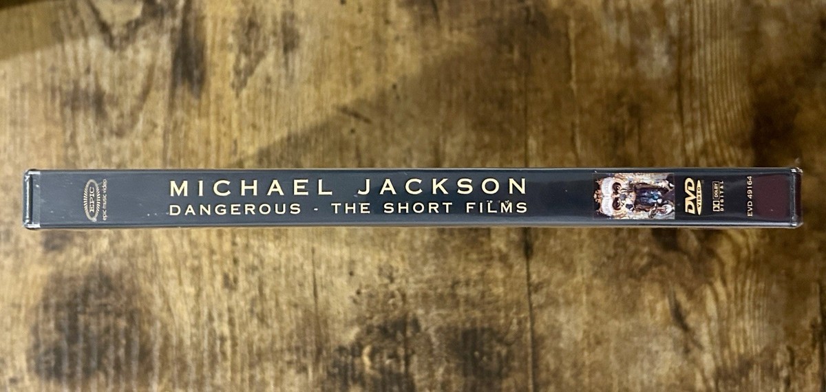 Michael Jackson: Dangerous - The Short Films (DVD, 2001) for sale