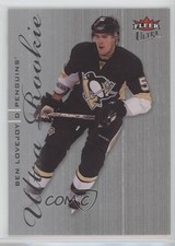 2009-10 Fleer Ultra Ultra Rookie Ben Lovejoy #205 0a4k
