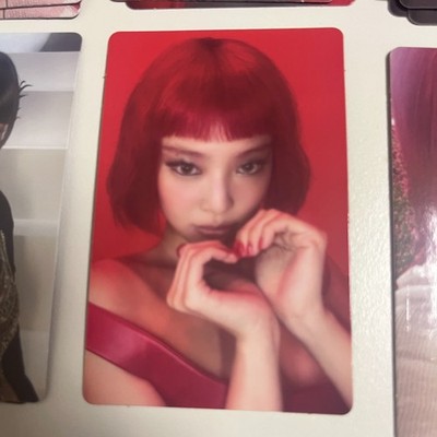 Jennie Blackpink  Photocard Album The Ruby Like a jennie Official Kpop