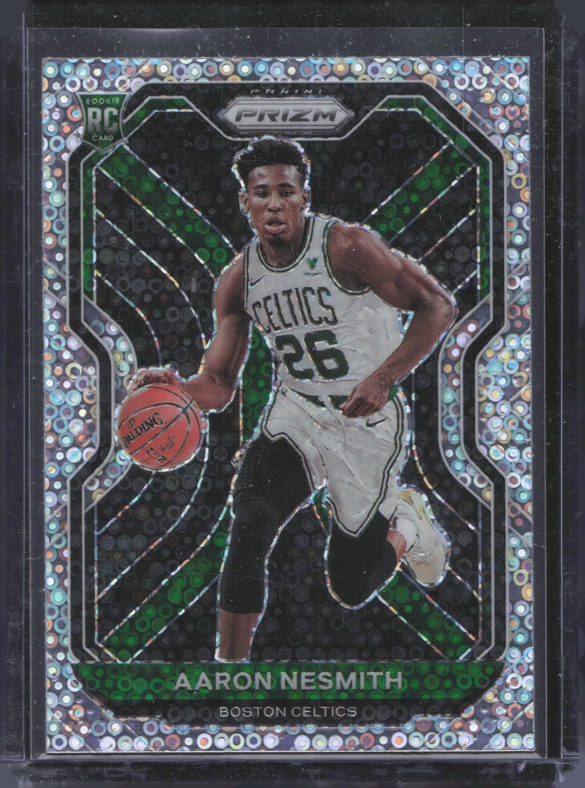 2020-21 Panini Prizm #282 Aaron Nesmith Fast Break Prizms