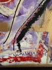 Neith Nevelson Original Acrylic on Canvas Painting COA included. — photo 3