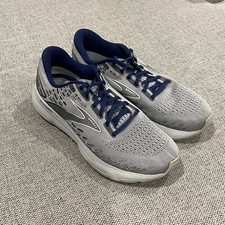 Brooks Glycerin 20 1103821D070 Men's Running Shoes Gray Blue Size 13