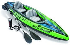 Intex KAYAK GONFIABILE CHALLENGER K2 2 Posti cm. 351x76x38 h