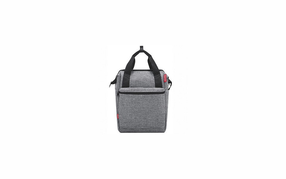 KLICKfix FAHRRADTASCHE ROOMY GT TWIST SILVER