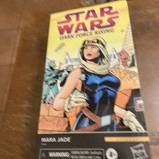 Star  Wars Black Series Dark Force Rising Mara Jade 6  Figure Sealed