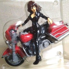 Lupin il Terzo Fujiko Miniera Moto Showa Popolare Retrò Raro Prodotto Valore