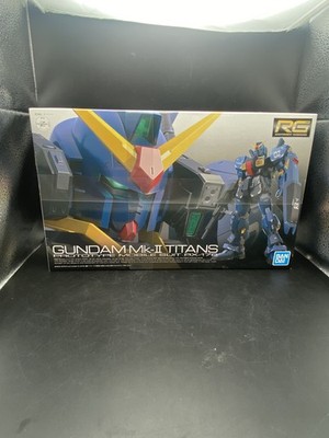 Mobile Suit Z Gundam RX-178 Gundam MK-II Titans Real Grade 1:144 Scale Mod | New