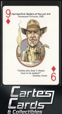 Harrison Ford 2006 Hero Decks Hooray for Hollywood Playing Cards #9D