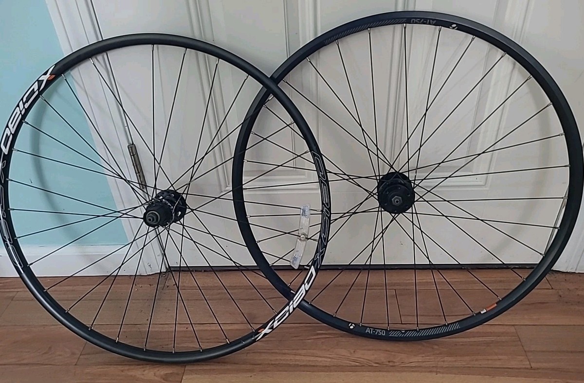 Trek Bontrager AT-750 700c & XCi80 Road Bike Wheel Set (e7