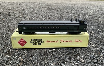ARISTOCRAFT SPUR G GAS ELEKTROLOK DOODLEBUG TRIEBWAGEN D&RGW SCHÖN!