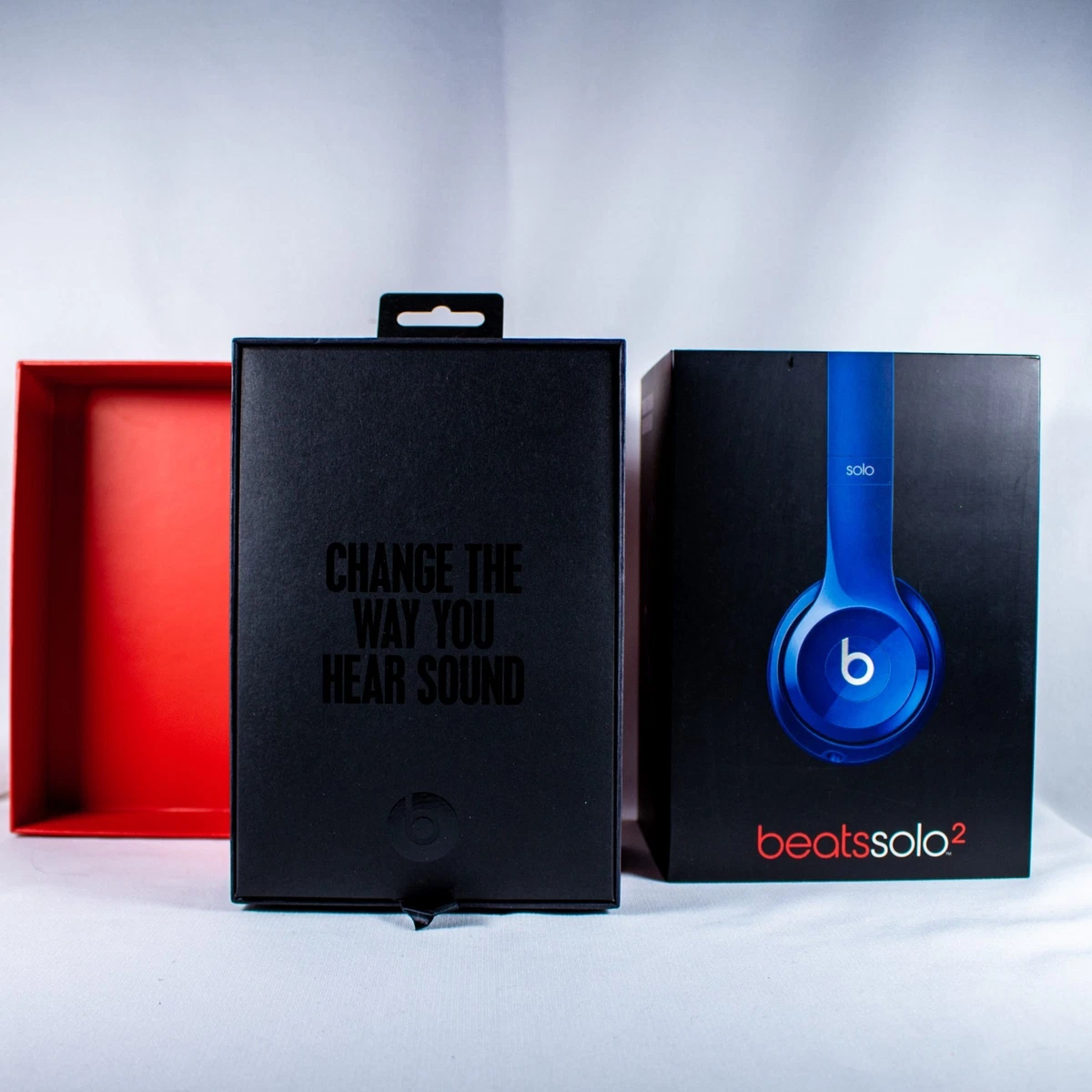 Beats by Dr. Dre Solo2 Gray Headphones for Sale - eBay