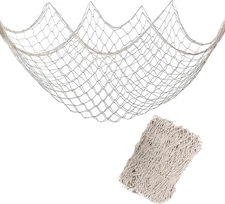 Fishing Net Decor,Fishing Net, Wall Hangings Decor,Mediterranean Style Photograp