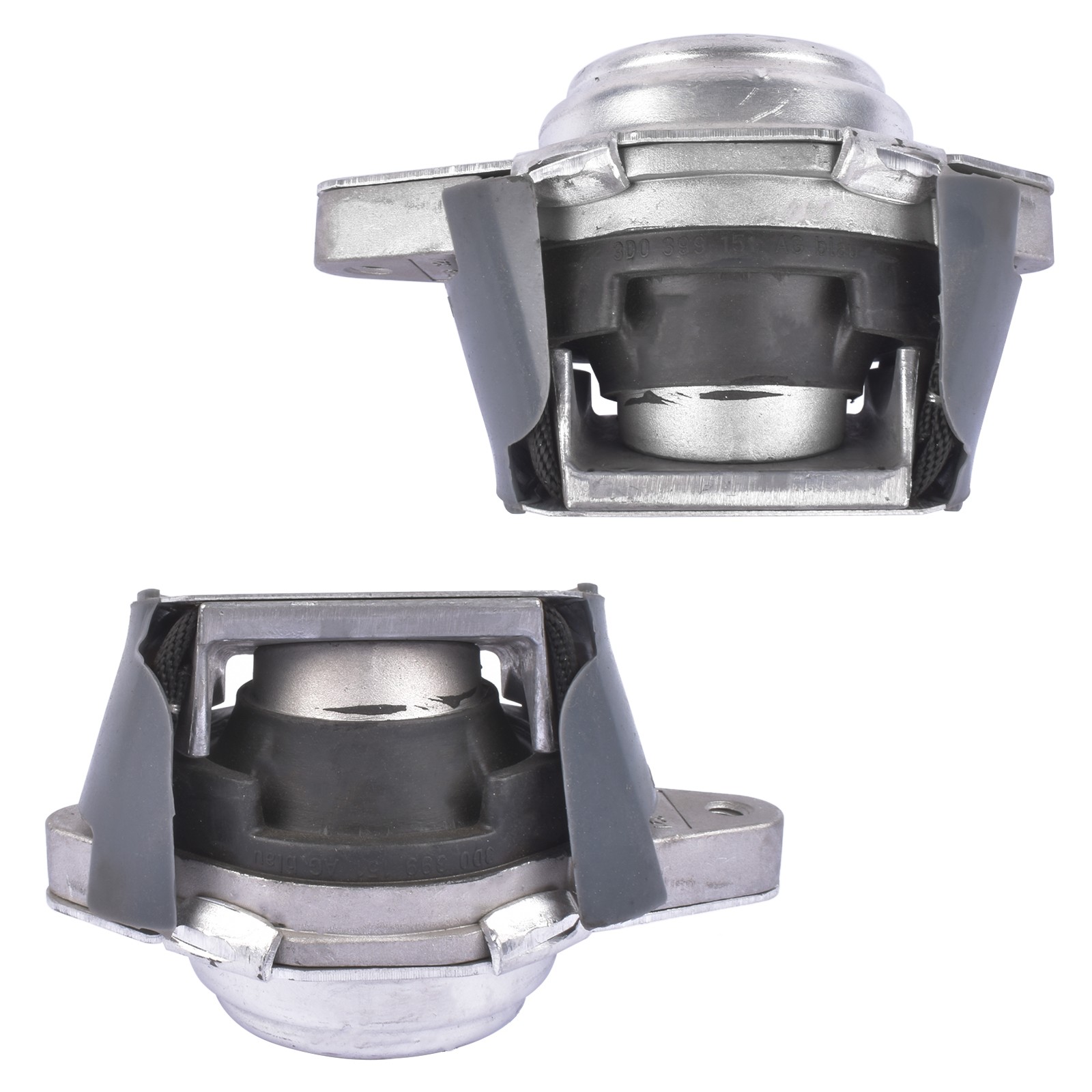 2X Engine Mounts for Bentley Continental Gt Gtc & Flying Spur 2004-18 3D0399151