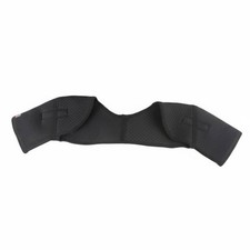 Magnetic Double Shoulder Support Brace Shoulder Guards Strap Black