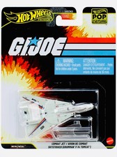 Hot Wheels 2026 Pop Culture Case R G.I. Joe Gruman F14 Tomcat