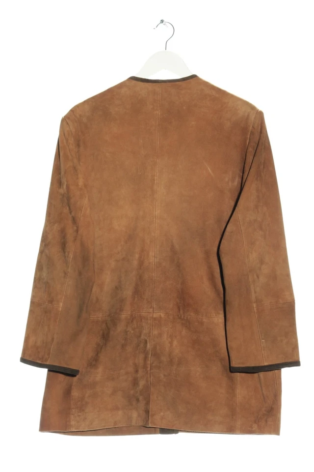 COUNTRY MADDOX Veste en cuir Dames Veste T EU 44 brun style décontracté - Photo 2/4