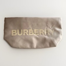 Burberry Beauty Beige Travel Makeup Toiletry bag