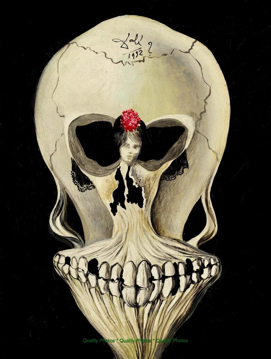 Salvador Dali Skulls Art Prints for sale | eBay