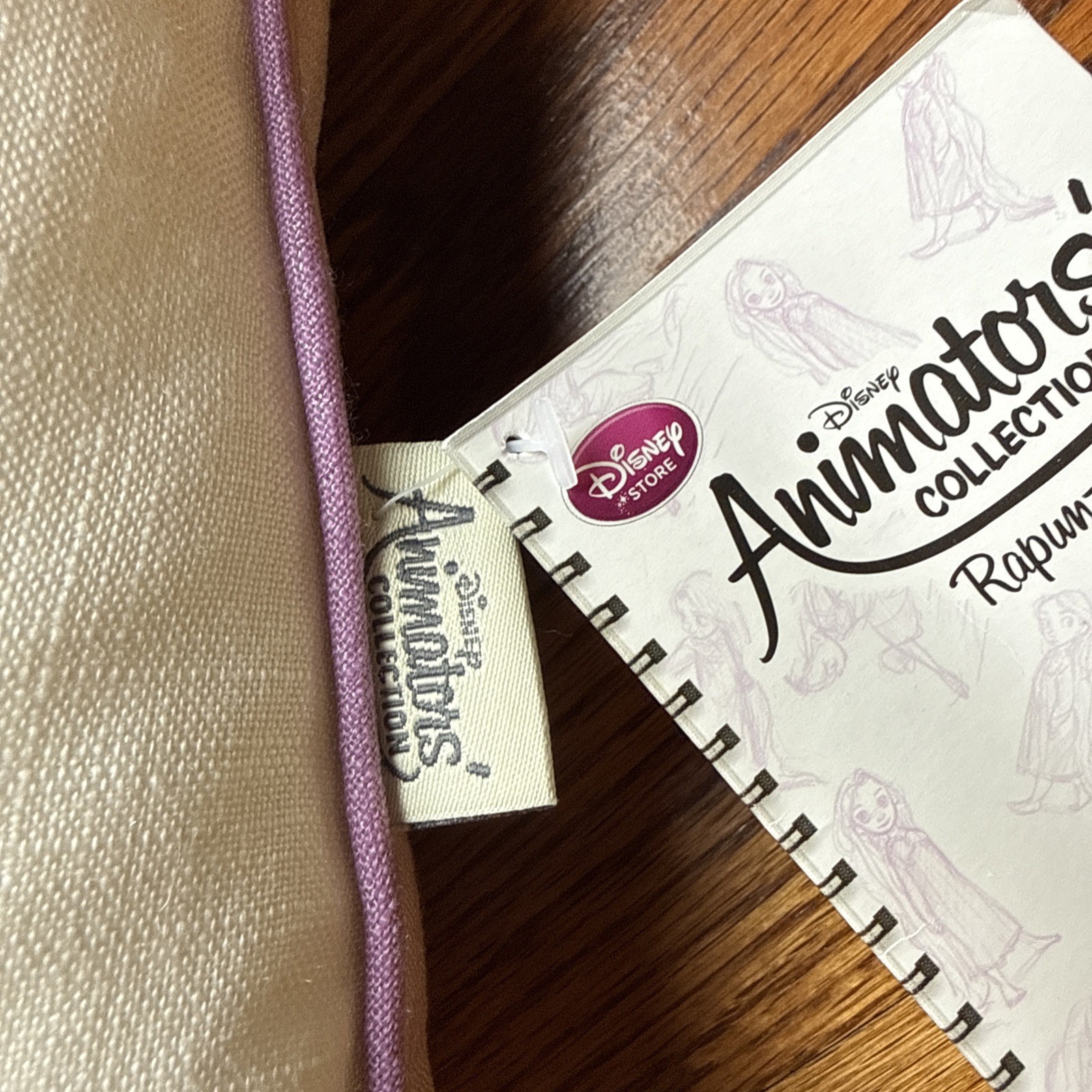 Disney Store Animators Collection Rapunzel 16” Pillow! Tangled Sketch ...