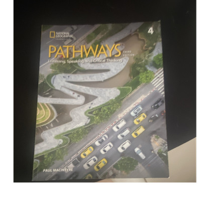 National Geographic Learning Pathways 4 Listening Speaking 3rd Ed PB